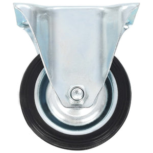 vidaXL 12 pcs. Fixed Casters 75 mm