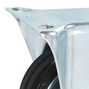 vidaXL 12 pcs. Fixed Casters 75 mm
