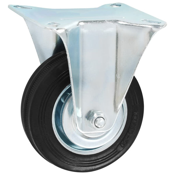 vidaXL 8 Pcs. Swivel Casters 100 mm