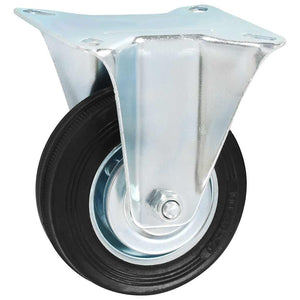 vidaXL 32 pcs. Fixed Casters 100 mm