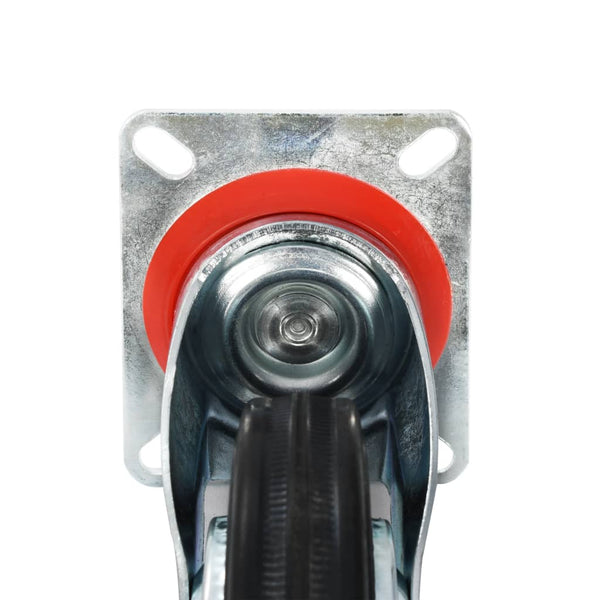 vidaXL 8 Pcs. Swivel Casters 100 mm