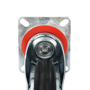 vidaXL 8 Pcs. Swivel Casters 100 mm