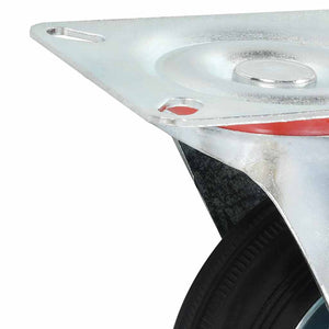 vidaXL 12 pcs. Swivel Casters 100 mm