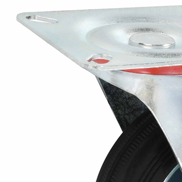 vidaXL 12 pcs. Swivel Casters 100 mm