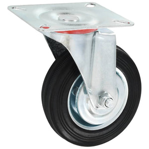 vidaXL 24 Pcs. Swivel Casters 100 mm
