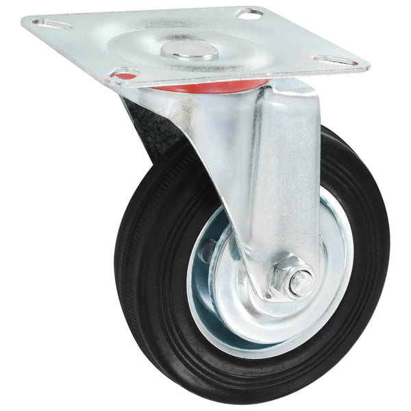 vidaXL 24 Pcs. Swivel Casters 100 mm