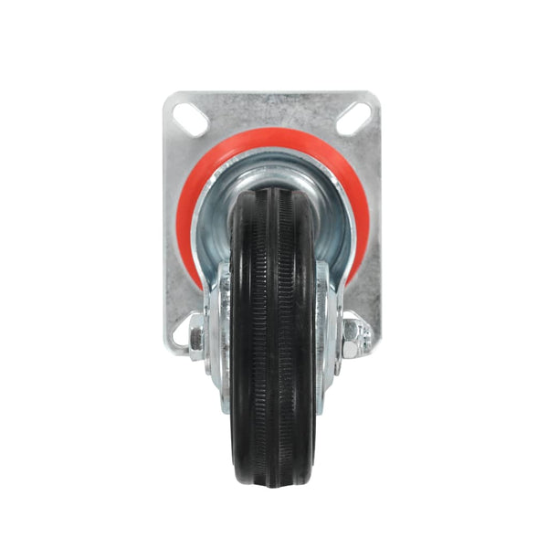vidaXL 24 Pcs. Swivel Casters 100 mm