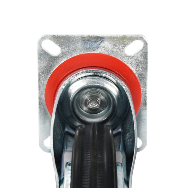 vidaXL 32 pcs Swivel Castors 100 mm