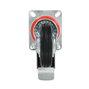 vidaXL 24 Pcs. Swivel Casters 100 mm