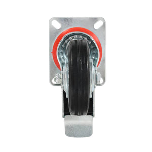 vidaXL 32 pcs Swivel Castors 100 mm