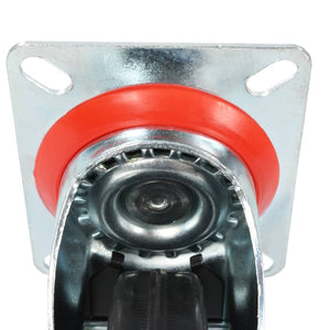 vidaXL 32 pcs Swivel Castors 100 mm