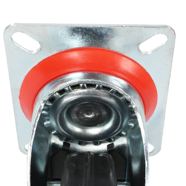 vidaXL 32 pcs Swivel Castors 100 mm
