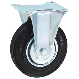 vidaXL 8 Pcs. Swivel Castors 125 mm
