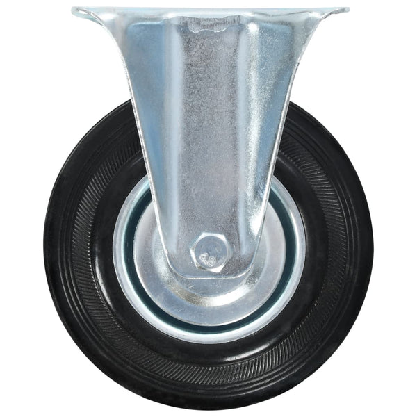 vidaXL 12 pcs. Swivel Casters 125 mm