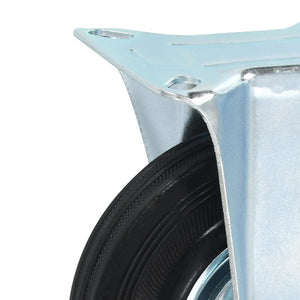 vidaXL 12 pcs. Swivel Casters 125 mm