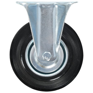 vidaXL 32 pcs. Fixed Casters 125 mm