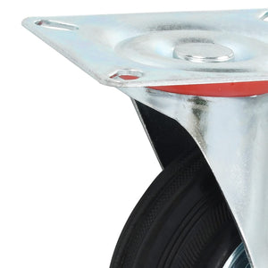 vidaXL 32 pcs. Swivel Casters 125 mm