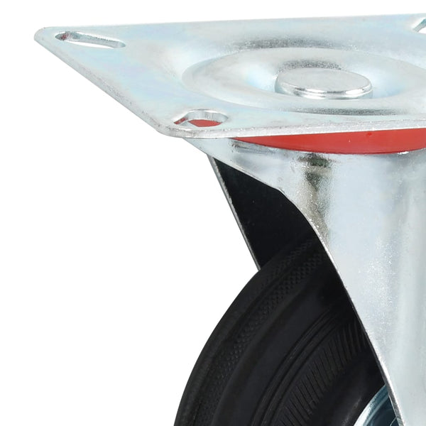 vidaXL 32 pcs. Swivel Casters 125 mm