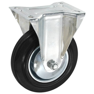 vidaXL 8 Pcs. Swivel Casters 160 mm
