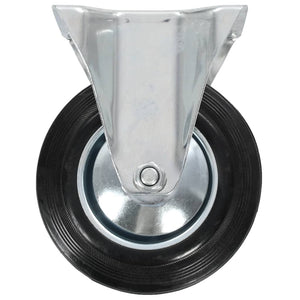 vidaXL 8 Pcs. Swivel Casters 160 mm