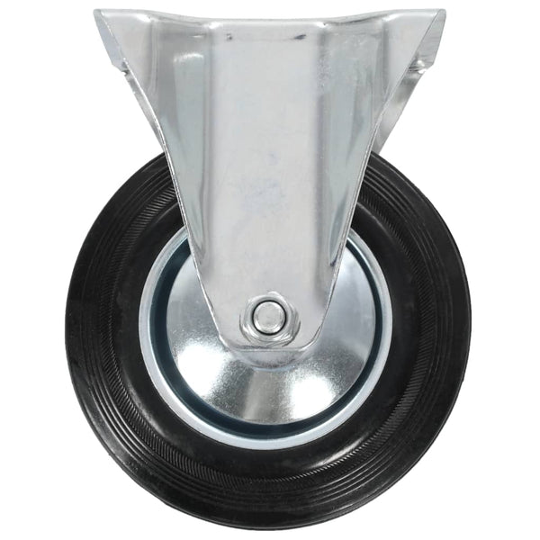vidaXL 8 Pcs. Swivel Casters 160 mm