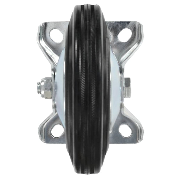 vidaXL 8 Pcs. Swivel Casters 160 mm