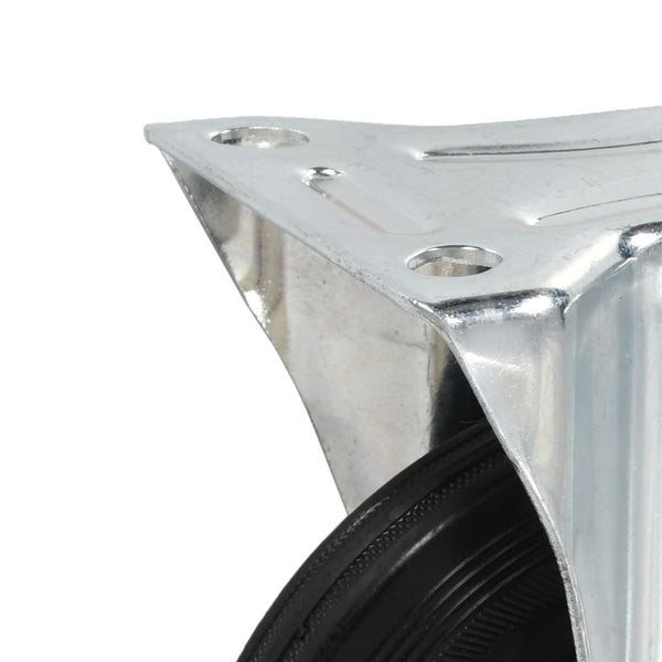 vidaXL 8 Pcs. Swivel Casters 160 mm