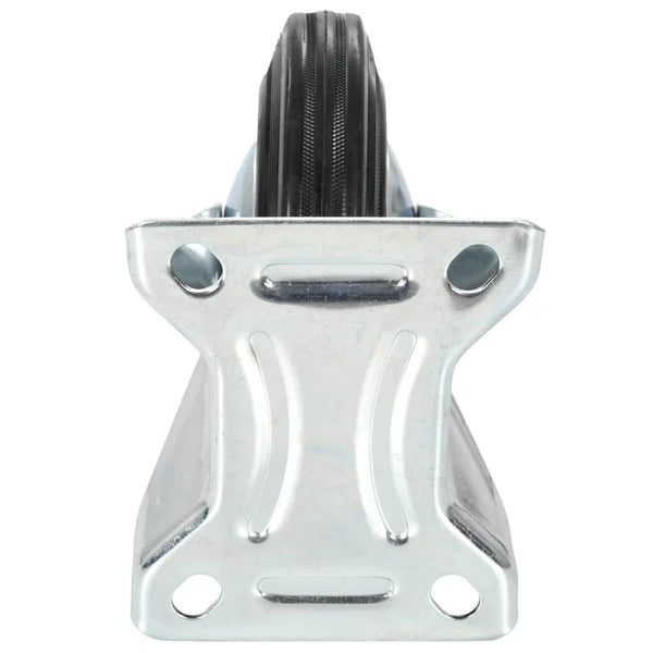 vidaXL 8 Pcs. Swivel Casters 160 mm