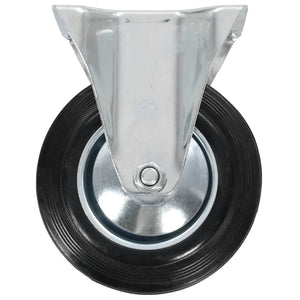 vidaXL 12 pcs. Swivel Casters 160 mm