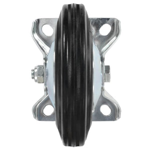 vidaXL 16 Pcs. Fixed Casters 160 mm