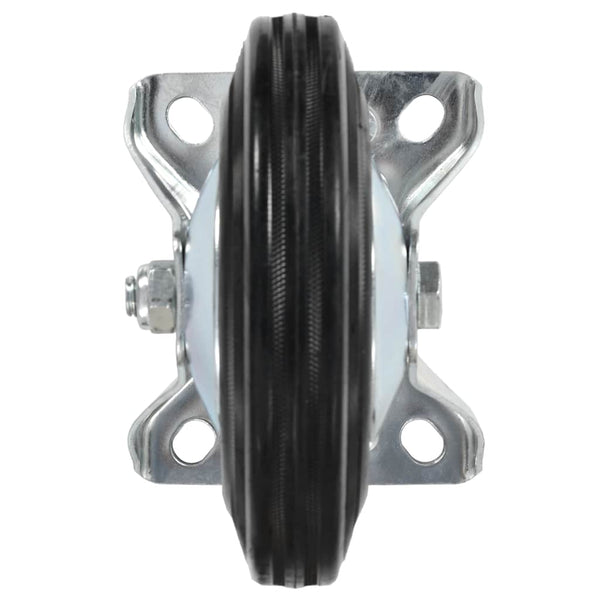 vidaXL 16 Pcs. Fixed Casters 160 mm