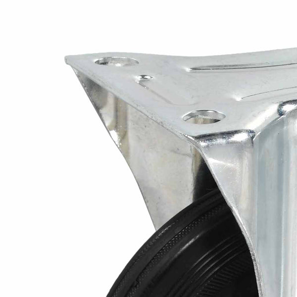 vidaXL 16 Pcs. Fixed Casters 160 mm