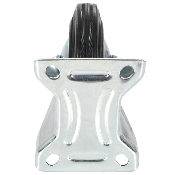 vidaXL 16 Pcs. Fixed Casters 160 mm