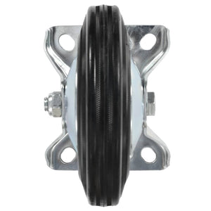 vidaXL 24 Pcs. Fixed Casters 160 mm