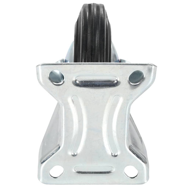 vidaXL 24 Pcs. Fixed Casters 160 mm