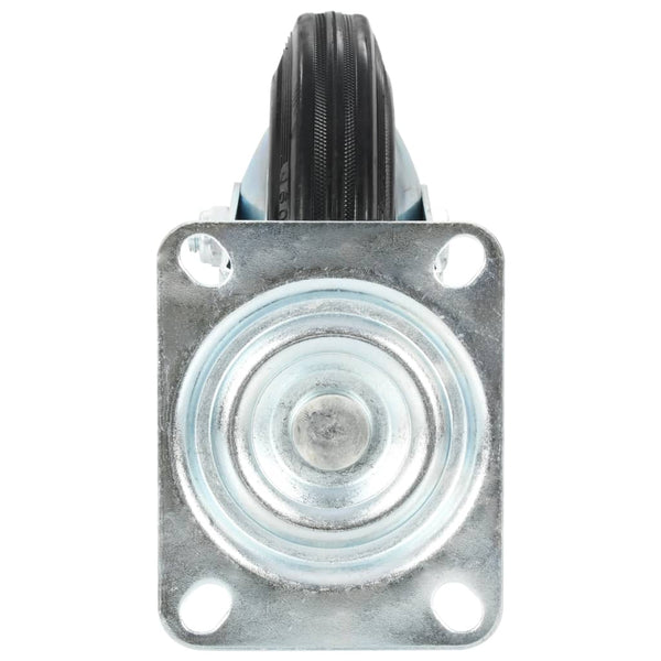 vidaXL 8 Pcs. Swivel Casters 160 mm