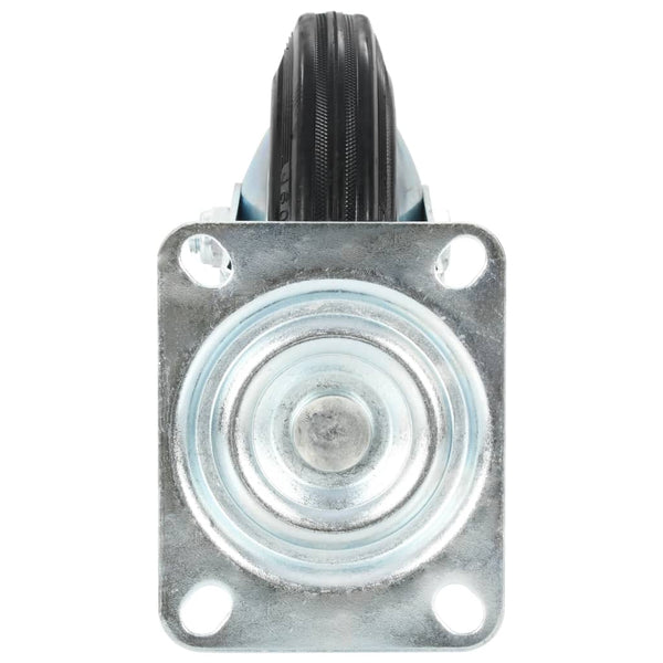 vidaXL 16 Swivel Casters 160 mm
