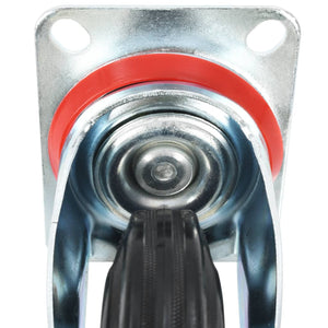 vidaXL 24 Pcs. Swivel Castors 160 mm