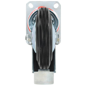 vidaXL 8 Pcs. Swivel Casters 160 mm