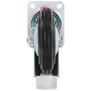 vidaXL 16 Swivel Casters 160 mm