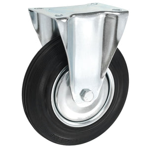 vidaXL 12 pcs. Swivel Casters 200 mm