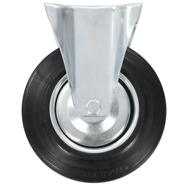 vidaXL 12 pcs. Swivel Casters 200 mm