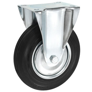 vidaXL 16 Pcs. Fixed Casters 200 mm