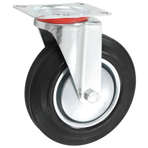 vidaXL 8 Pcs. Swivel Castors 200 mm