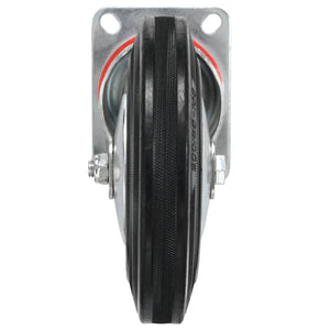 vidaXL 8 Pcs. Swivel Castors 200 mm
