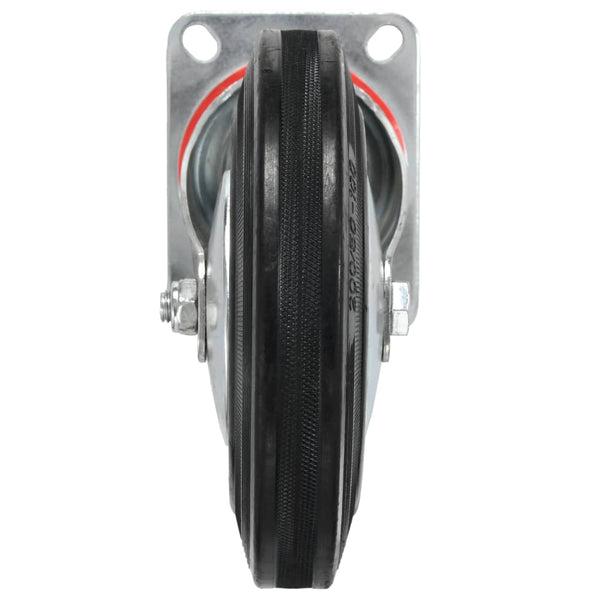 vidaXL 8 Pcs. Swivel Castors 200 mm