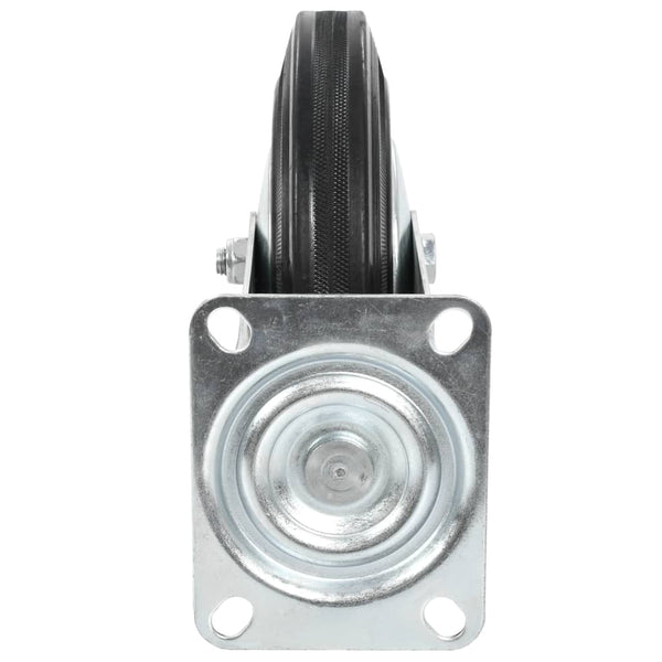 vidaXL 8 Pcs. Swivel Castors 200 mm