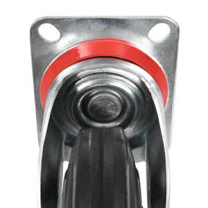 vidaXL 8 Pcs. Swivel Castors 200 mm