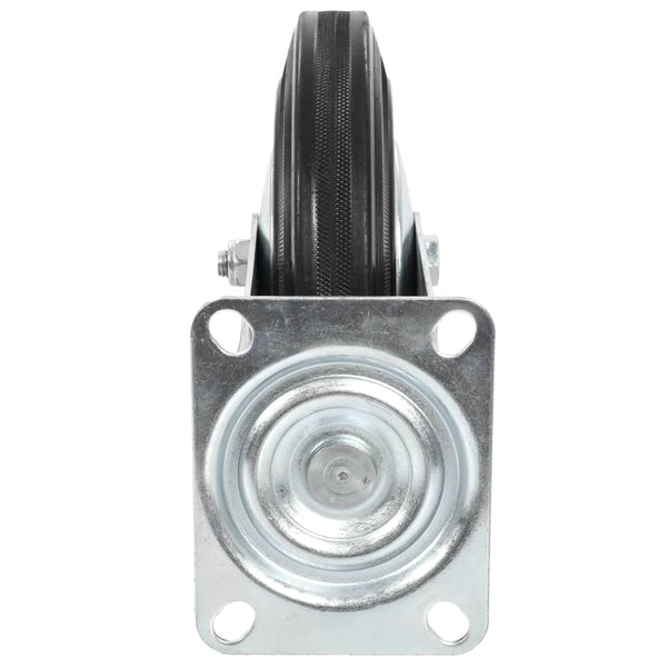 vidaXL 32 Swivel Castors 200 mm