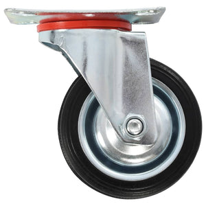 vidaXL 24 Pcs. Swivel Casters 75 mm